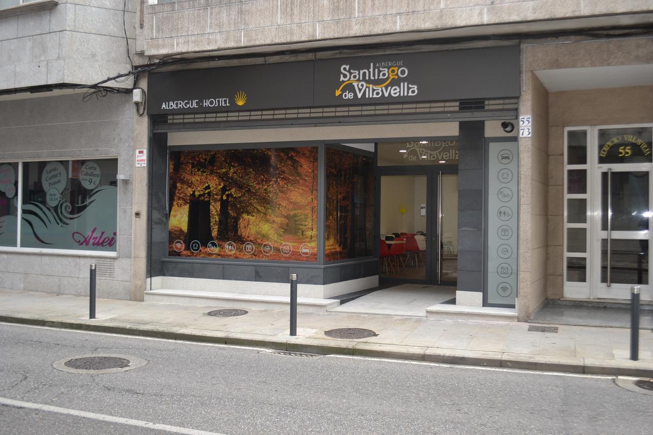Santiago De Vilavella Redondela Extérieur photo